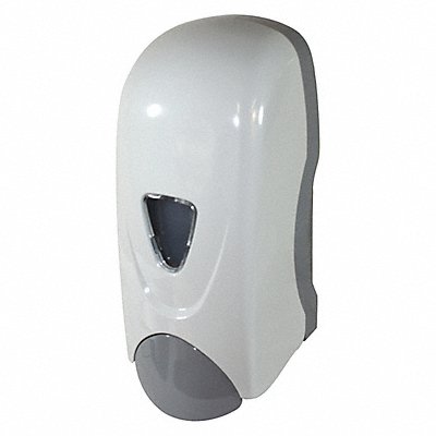 IMPACT PRODUCTS 9325 Soap Dispenser Foam Bottle White/Grey
