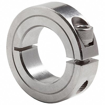 CLIMAX METAL PRODUCTS 1C025S Shaft Collar Clamp 1Pc 1/4 In SS