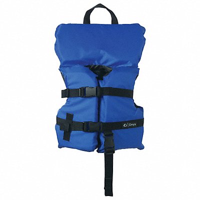ONYX 10300100000000 Life Jacket Infant UNIV 15.5lb Foam Blue