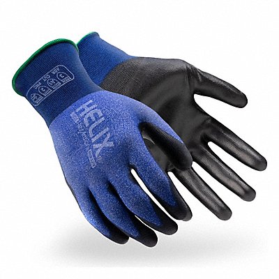 HEXARMOR 1032XL10 Knit Gloves Black Size 10