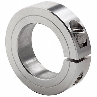 CLIMAX METAL PRODUCTS 1C237S Shaft Collar Clamp 1Pc 2-3/8 In SS