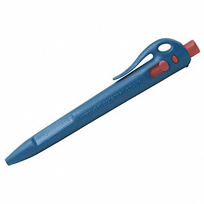 DETECTAMET INC. 104I11C13PA01 Detectable Pen W/ Clip Bl Cryo PK50