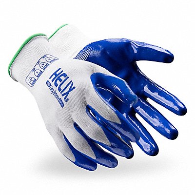 HEXARMOR 1040XL10 Knit Gloves Blue Size 10