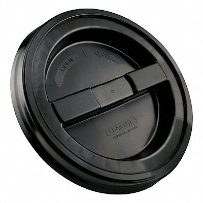 GRAINGER 878HM6 Screw-Top Lid For 3.5 Gal and 5 Gal