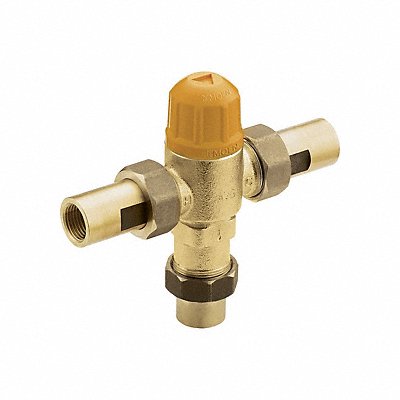 MOEN 104465 Thermostatic Mixing Valve 5 W Brass