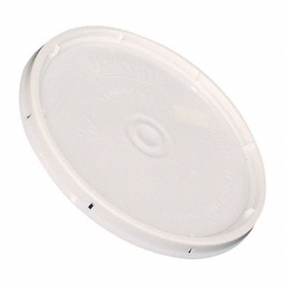 GRAINGER 878HM1 LID WHITE FOR 2 GAL PAIL - WHITE