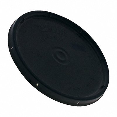 GRAINGER 878HM2 LID WHITE FOR 2 GAL PAIL - BLACK