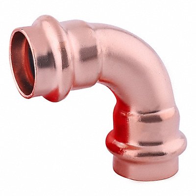 GRAINGER 816YR4 Press 90 elbow 1-1/2 x 1-1/2