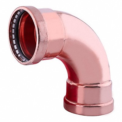 GRAINGER 816YR7 Press XL 90 elbow 3 x 3