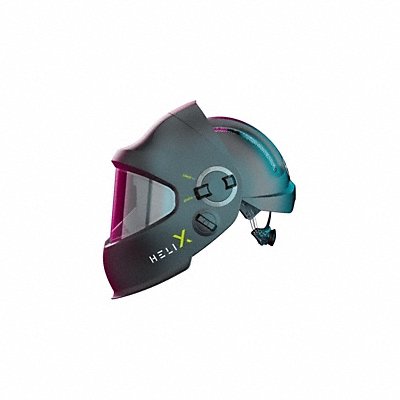 OPTREL 10501 Welding Helmet Black Helix Flip Up