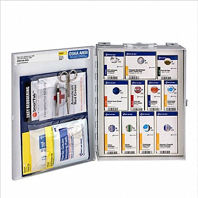 FIRST AID ONLY 1050FAE0103 FirstAid Kit w/House 112pcs 3.25x12 WHT