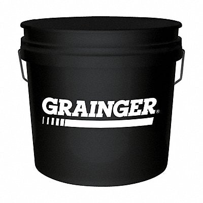 GRAINGER 878HN5 Plastic Pail 3.5Gl 70 Mil