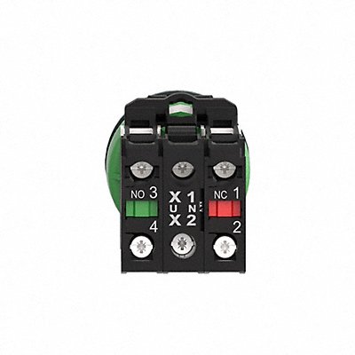 SCHNEIDER ELECTRIC XB5FK123M5 Selector Switch Illuminated 2Pos 30mm Green