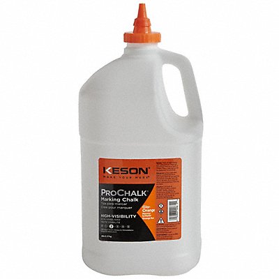 KESON 105GO Marking Chalk Refill Orange 5 Lb