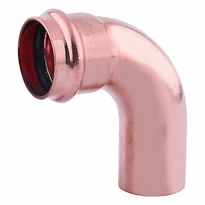 GRAINGER 816YT4 Press 90 street elbow 2 x 2