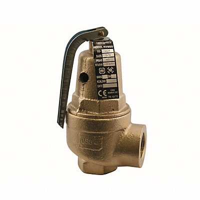 APOLLO 1060825 Safety Relief Valve 2 In 125 psi Bronze