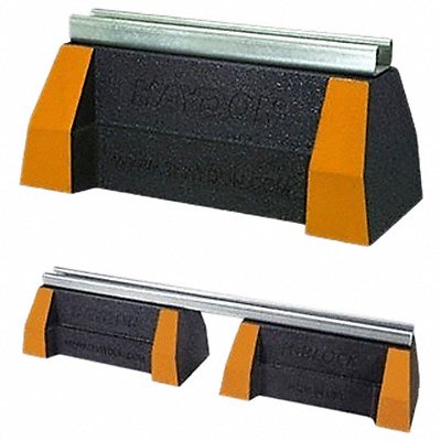 ANVIL HBSCE1012H164PGW1316STLCHANNEL H Block Support 10.88 Lx5 W Base 12 H