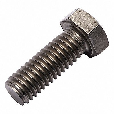 ALLIED TITANIUM 107188 Hex Head Cap Screw Titanium 9/16 in