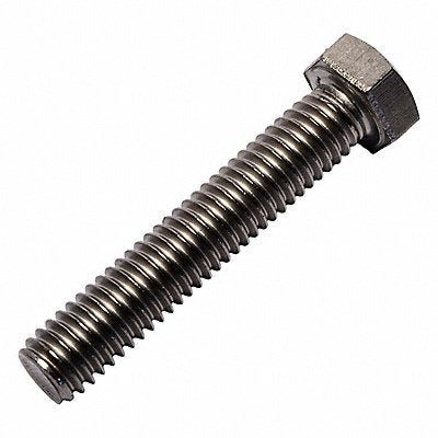 ALLIED TITANIUM 107192 Hex Head Cap Screw Titanium 9/16 in