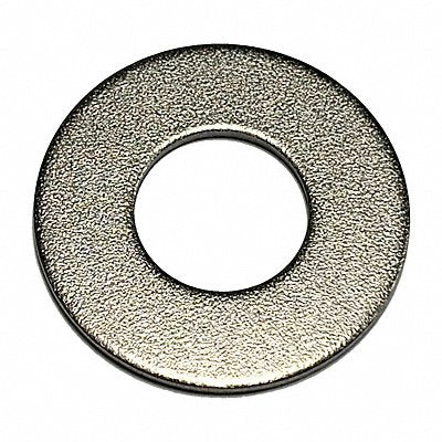 GRAINGER 107212 Flat Washer Standard Titanium