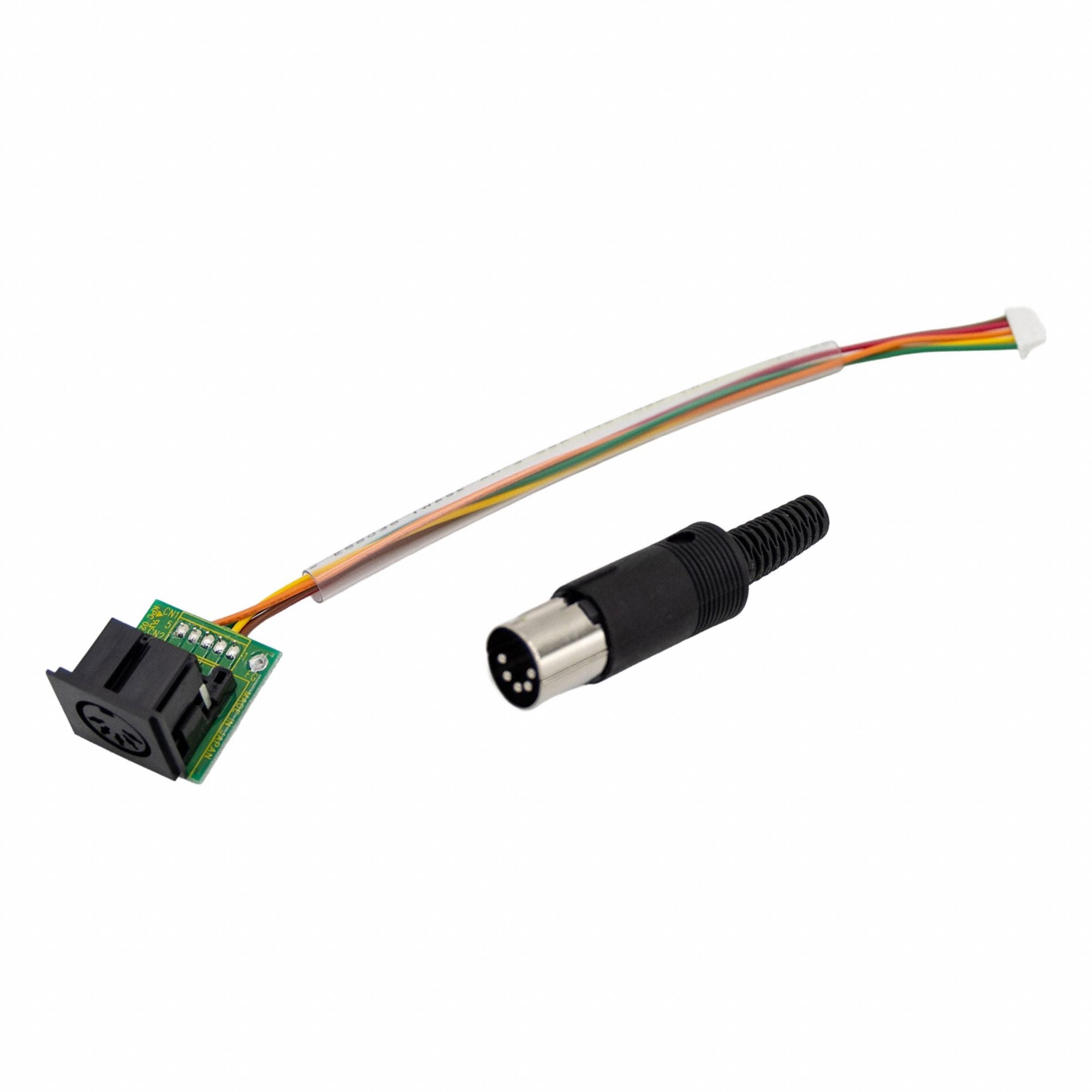 RICE LAKE WEIGHING SYSTEMS 107238 Balance OPT DIN-5 Pin Conector