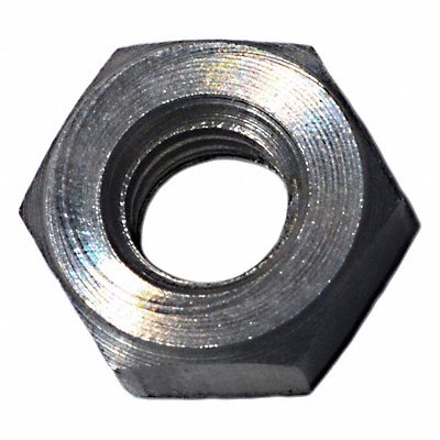 ALLIED TITANIUM 107533 M3-0.5 Pitch Hex Nut Grade 2 Titanium