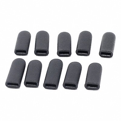 INVACARE 107969 Item Rubber Tip for E and J PK 10 PK10
