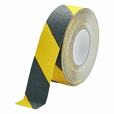 DURABLE 1083130 Floor Grip Marking Tape Yellow/Black