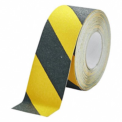 DURABLE 1085130 Floor Grip Marking Tape Yellow/Black