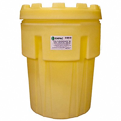 ENPAC 1095YE Salvage Drum Yellow 0.25in