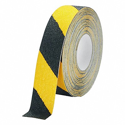 DURABLE 1097130 Floor Grip Marking Tape Yellow/Black