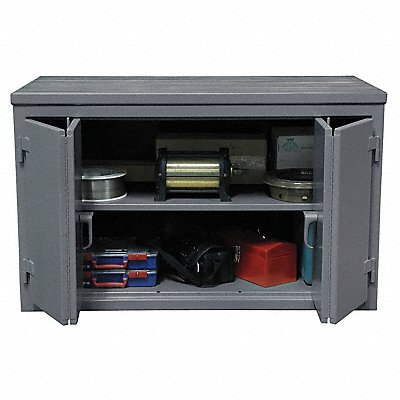 STRONG HOLD 63361MTBFD Cabinet Bench Butcher Block 72 W 36 D