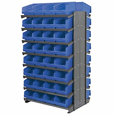 AKRO-MILS APRD080B Pick Rack 24inx60inx36in Blue