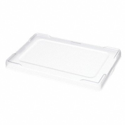 AKRO-MILS 33023 Lid Clear Indstrl Grd Plymr 23 5/6 in