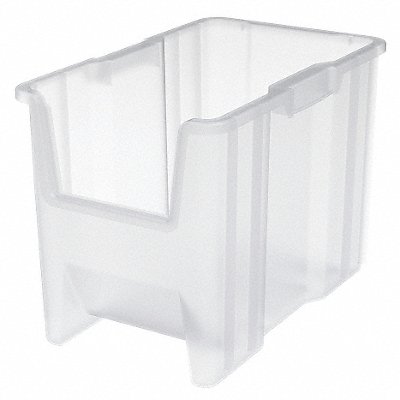 AKRO-MILS 13014SCLAR F8813 Stacking Bin Clear Plastic 12 1/2 in