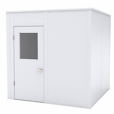 PORTA-KING VK1DWWCM8x84Wall D5463 Modular In-Plant Office 4-Wall Unassembled