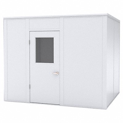 PORTA-KING VK1STLWCM8x104Wall D5455 Mdlr InPlnt Ofc 8.1 ftx8 ftx10.4 ft