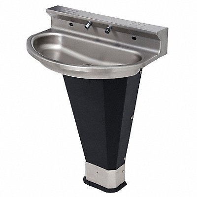 ACORN 34022SOVPBMXTP WashWare Wash Oval 24-1/2inx11-1/2inx4in