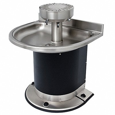 ACORN 35432FDVVPBMXTP WashWare Wash SemiCirc 35inx29inx5-3/4in