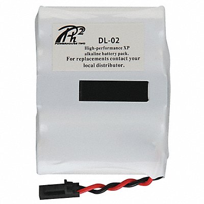 POWER XP DL2 Door Lock Battery 6VDC 2900mAh Saflok
