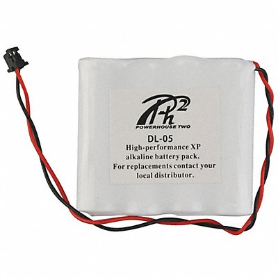 POWER XP DL5 Door Lock Battery 6VDC 2900mAh Saflok