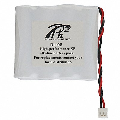 POWER XP DL8 Door Lock Battery 6VDC 2900mAh Saflok