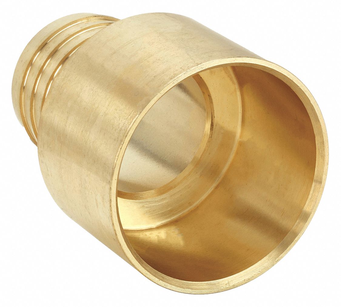 ZURN PEX QQ812GX Adaptor Low Lead Brass 1-1/4 Tube