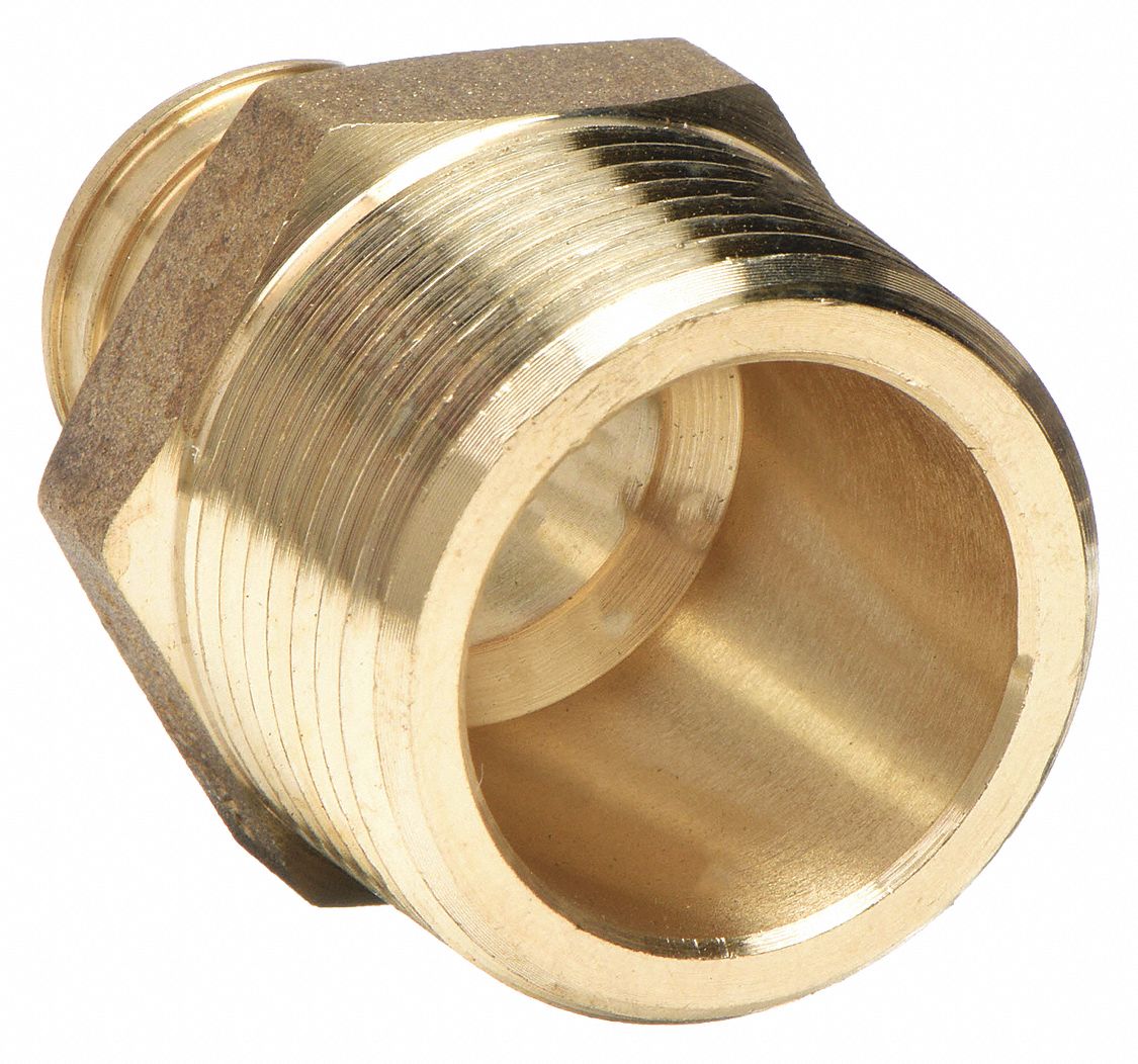 ZURN PEX QQMC88GX Adaptor Low Lead Brass 2 Tube