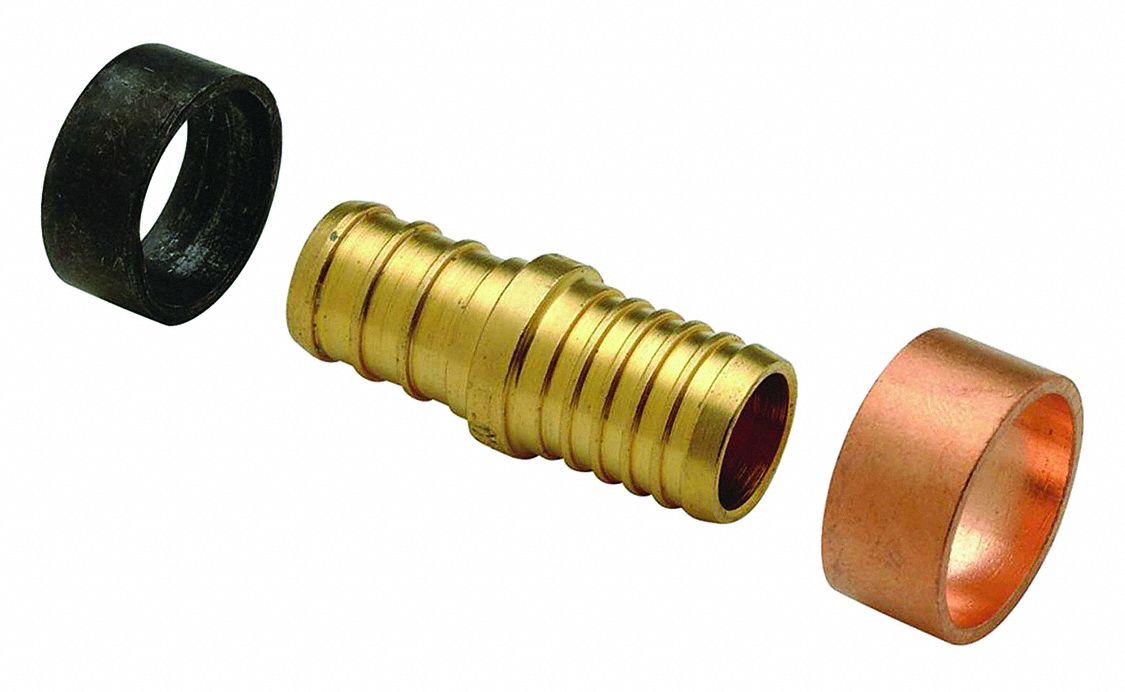 ZURN PEX QQC33CGXNPK1 Transition Coupling Brass 1/2 Tube