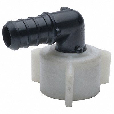 ZURN PEX QQPE44BSX Adaptor Polyalloy 3/4 Tube