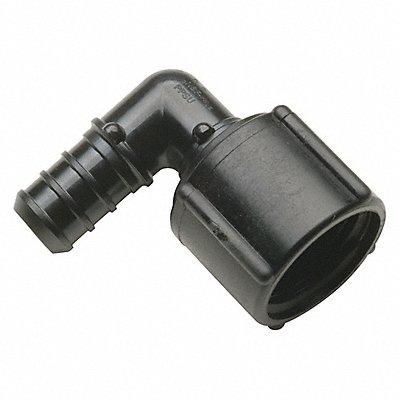 ZURN PEX QQPE33BSX Elbow 90 Deg Polyalloy 1/2 Tube