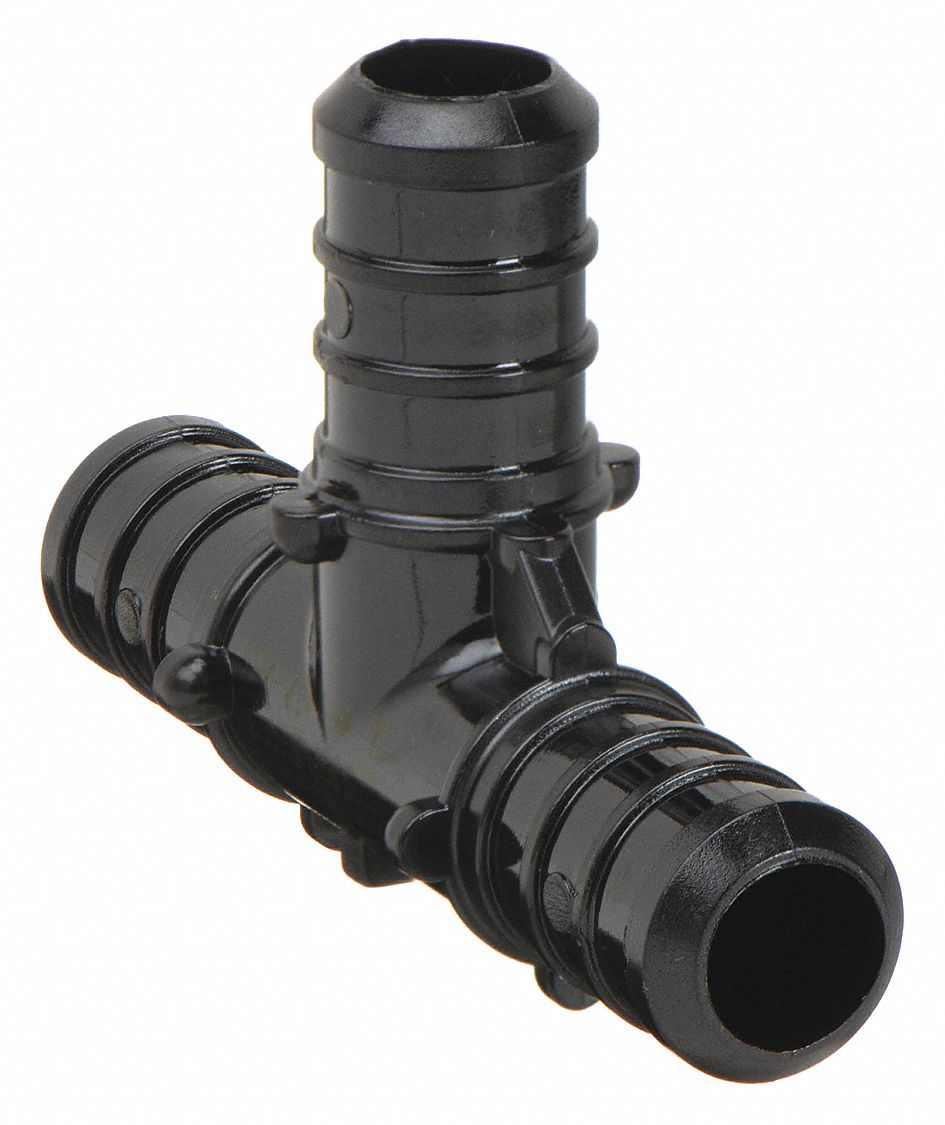 ZURN PEX QQPT333X Tee Polyalloy 1/2 x 1/2 x 1/2 Pipe