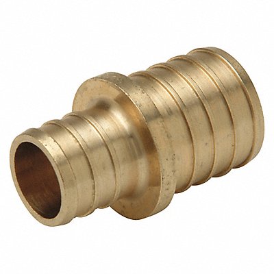 ZURN PEX QQC54GX Coupling Low Lead Brass 1 x 3/4 Pipe