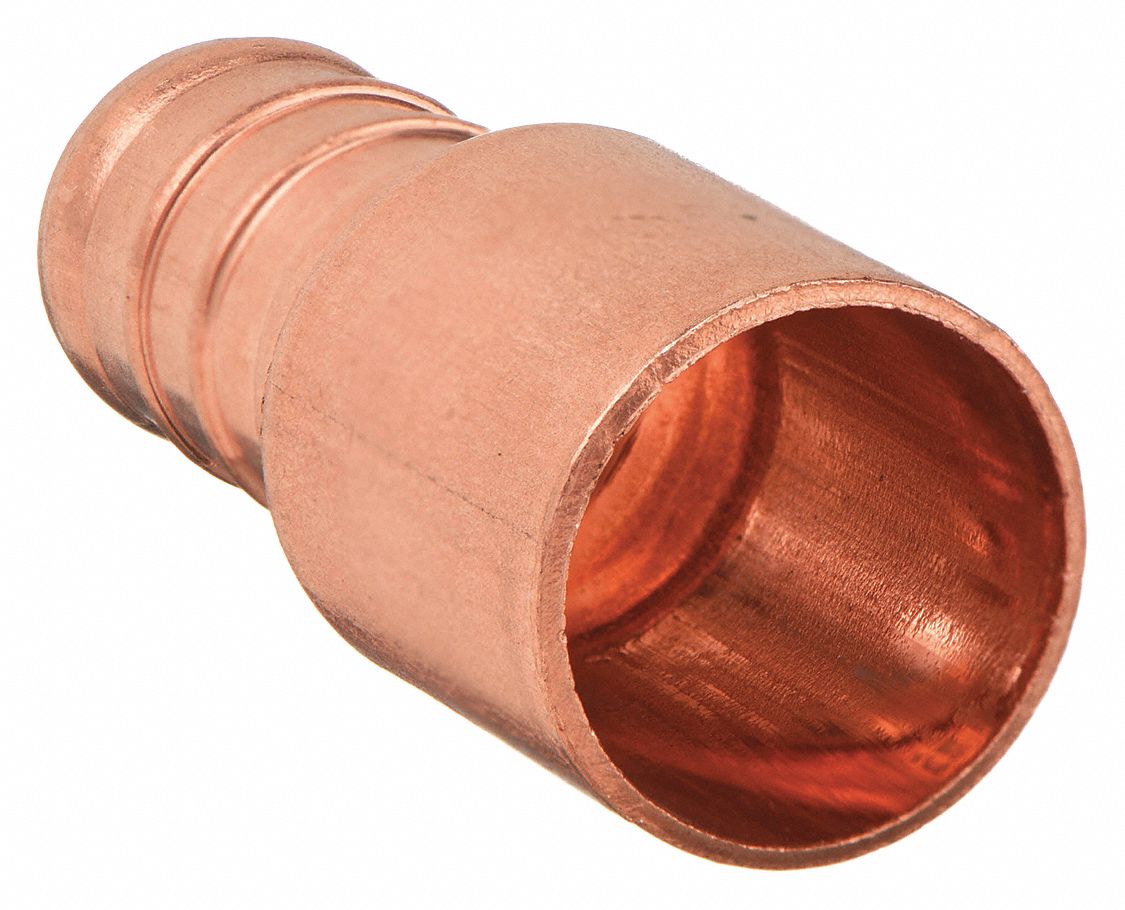 ZURN PEX QQ775CX Adaptor Copper 3/4 Tube